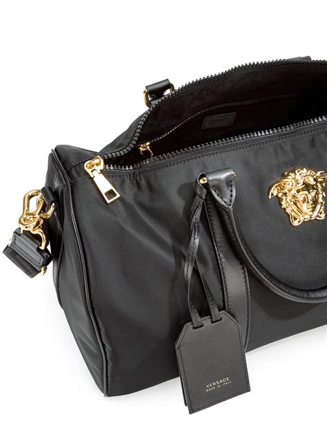 messenger bags versace mens|Versace duffle bags men's.